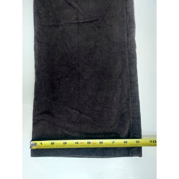 NWOT Ladies Tribal Stretch-Extensible Brown Corduroy Straight Mid-Rise Pants 12P - Picture 7 of 10